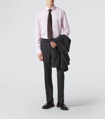 Classic cotton Oxford shirt | Canali