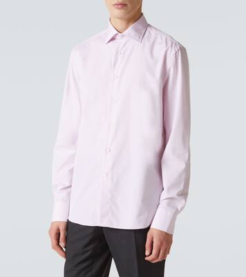 Classic cotton Oxford shirt | Canali