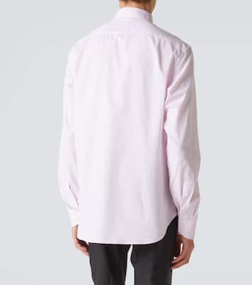 Classic cotton Oxford shirt | Canali