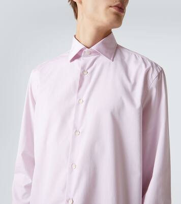Classic cotton Oxford shirt | Canali