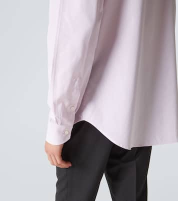 Classic cotton Oxford shirt | Canali