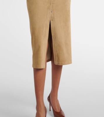 Manteau Becky en daim | Stouls