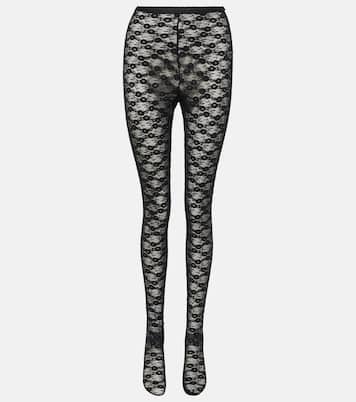 x Christopher Kane - Collant in pizzo floreale | Self-Portrait