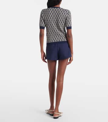 Top Toute la V de lana virgen | Valentino