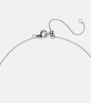 Collana Heart in oro bianco 18kt con diamanti | Kamyen