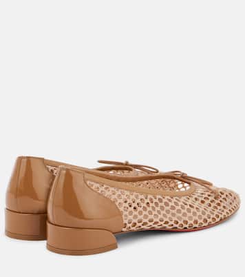 Ballerine Sweetie Jane Mesh | Christian Louboutin
