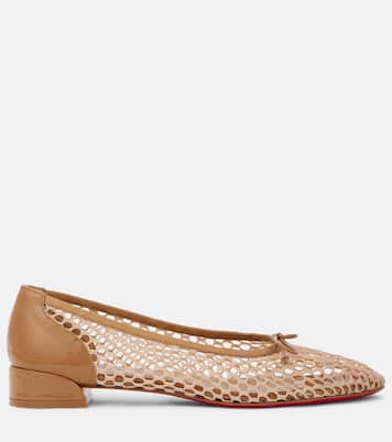 Ballerine Sweetie Jane Mesh | Christian Louboutin