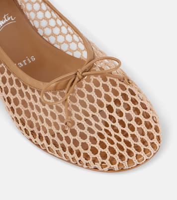 Ballerine Sweetie Jane Mesh | Christian Louboutin