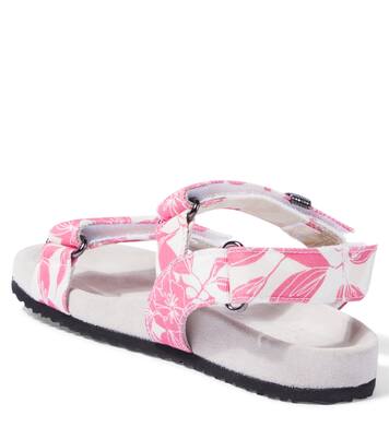 Monili printed sandals | Brunello Cucinelli Kids