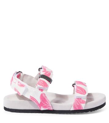 Monili printed sandals | Brunello Cucinelli Kids