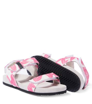 Monili printed sandals | Brunello Cucinelli Kids