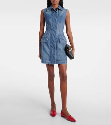 Minikleid Carabo aus Denim | Sportmax