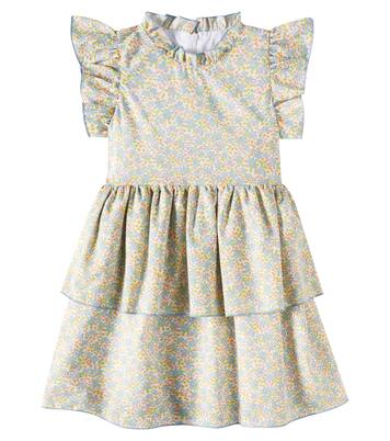 Florencia floral cotton dress | La Coqueta