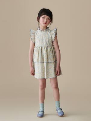 Florencia floral cotton dress | La Coqueta