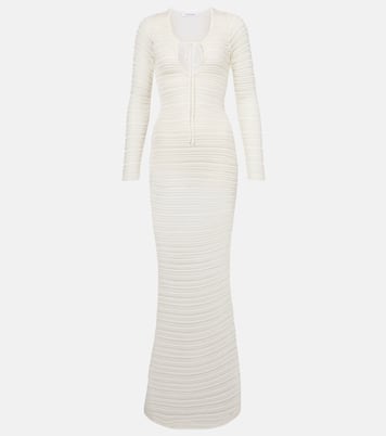 Maxikleid Mia aus Häkelstrick | Aya Muse