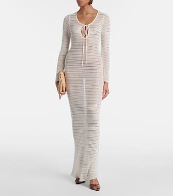 Maxikleid Mia aus Häkelstrick | Aya Muse