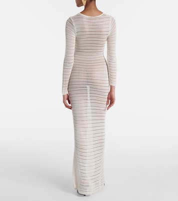 Maxikleid Mia aus Häkelstrick | Aya Muse