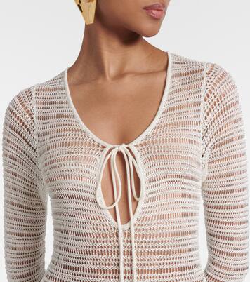 Maxikleid Mia aus Häkelstrick | Aya Muse