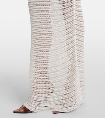 Maxikleid Mia aus Häkelstrick | Aya Muse