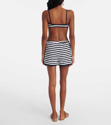 Shorts aus Frottee | Jade Swim