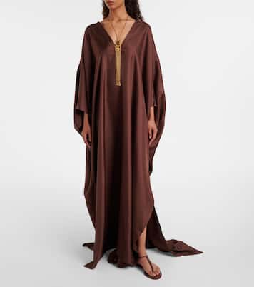 Sandales Diana en satin à ornements | Rene Caovilla