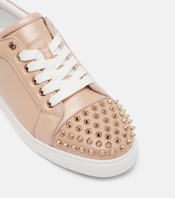 Zapatillas Louise Junior Spikes de piel | Christian Louboutin