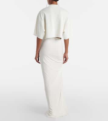 Maxirock aus Jersey | Alaïa