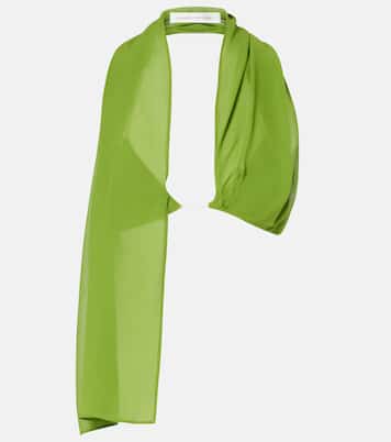 Top aus Seiden-Georgette | Christopher Esber