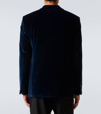 Cotton velvet blazer | Etro