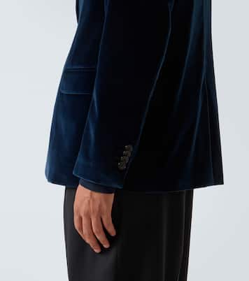 Cotton velvet blazer | Etro