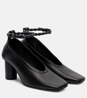 Escarpins Amos 70 en cuir | A.Emery