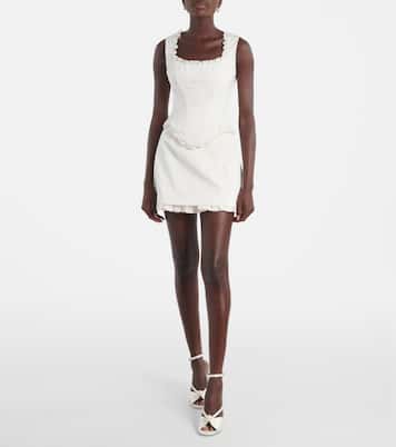 Verziertes Korsett Camelia | Clio Peppiatt