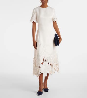 Midikleid Caroline | Leo Lin