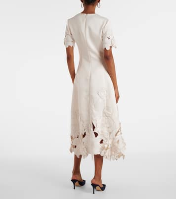 Midikleid Caroline | Leo Lin