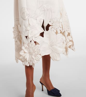 Midikleid Caroline | Leo Lin