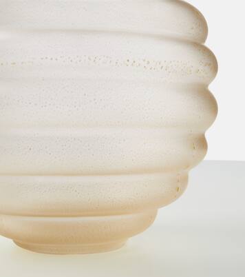 Frozen Murano glass vase by Napoleone Martinuzzi | Venini
