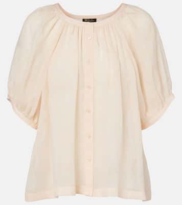 Gritt ramie blouse | Loro Piana