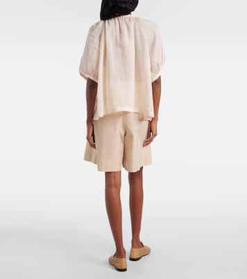 Gritt ramie blouse | Loro Piana
