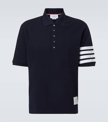 Polo 4-Bar en coton | Thom Browne