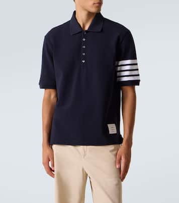 Polo 4-Bar en coton | Thom Browne