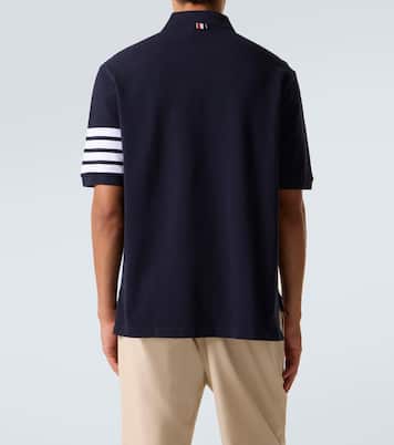 Polo 4-Bar en coton | Thom Browne