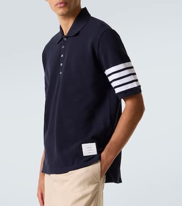 Polo 4-Bar en coton | Thom Browne