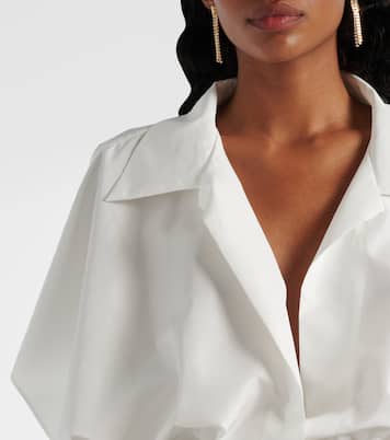 Oversized bodysuit | Norma Kamali