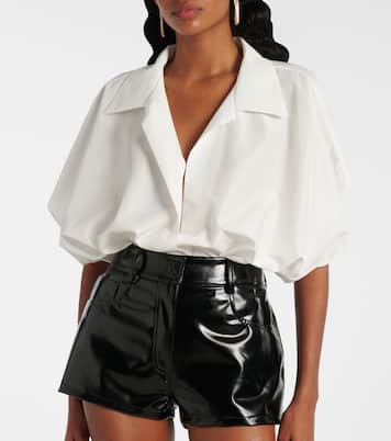 Oversized bodysuit | Norma Kamali