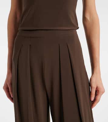 Pantalon ample à taille haute | Norma Kamali