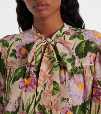 Bluse aus Crêpe de Chine aus Seide | Chloé