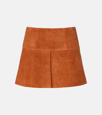 Minirock Dilara aus Veloursleder | Isabel Marant