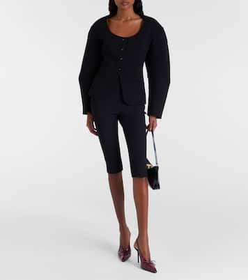 High-Rise-Caprihose | Jacquemus