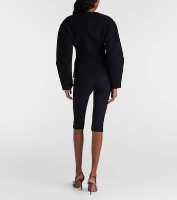 High-Rise-Caprihose | Jacquemus