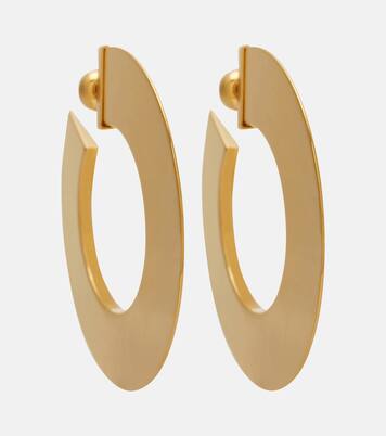 Medium hoop earrings | Alaïa
